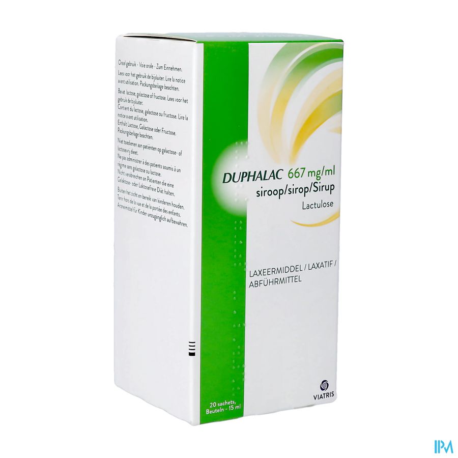 Duphalac Sach 20 X 15ml