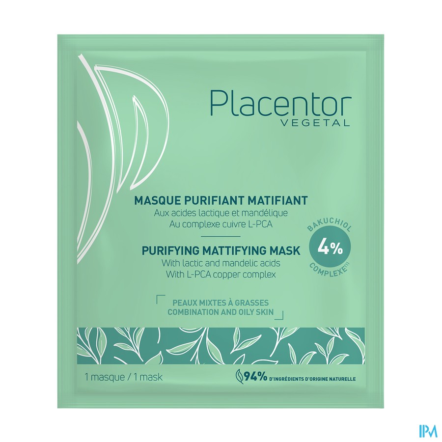 PLACENTOR MASQ PURIF/MATIF 25G