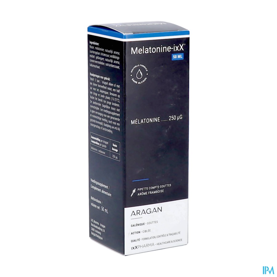 Melatonine-ixx 30ml