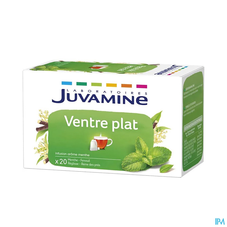 Juvamine Ventre Plat Sachet 20x15g
