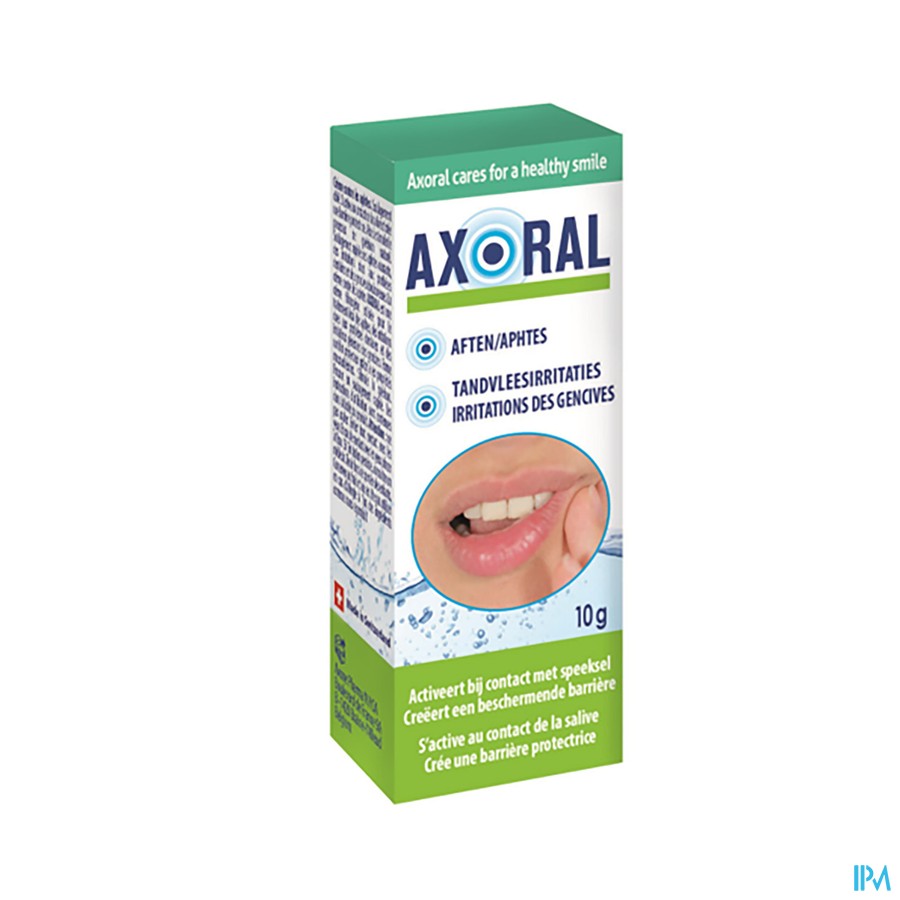 Axoral Aften & Tandvleesirritaties 10g