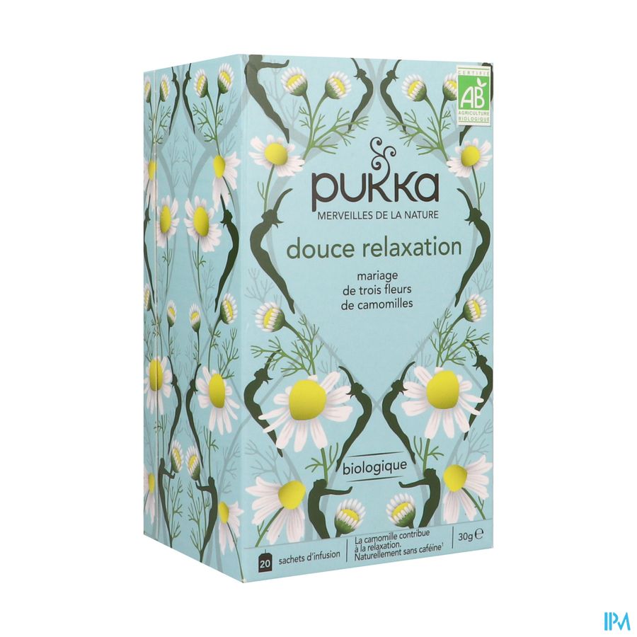 PUKKA DOUCE RELAX BIO SACH 20
