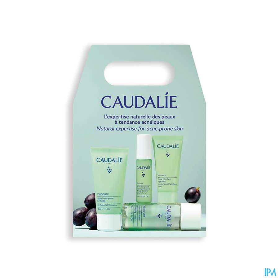 CAUDALIE VINOPURE STARTER KIT 2025