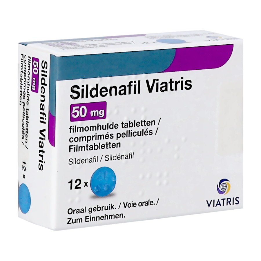 Sildenafil Viatris 50mg Filmomh Tabl 12