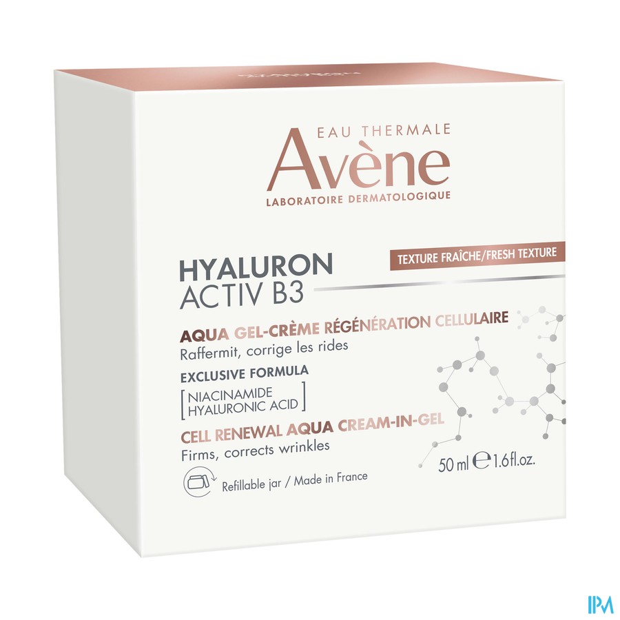 Avene Hyaluron Activ B3 Aqua Gel-cr Reg. Cell 50ml