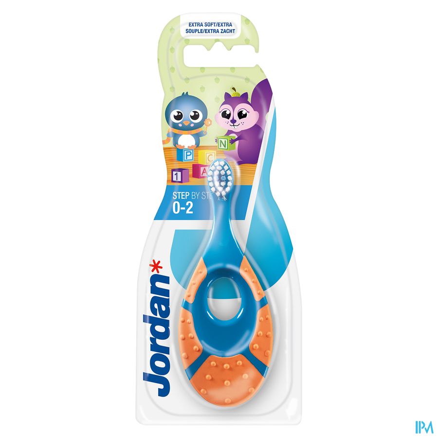 Jordan Tandenborstel Step By Step 0-2jaar Nf 5