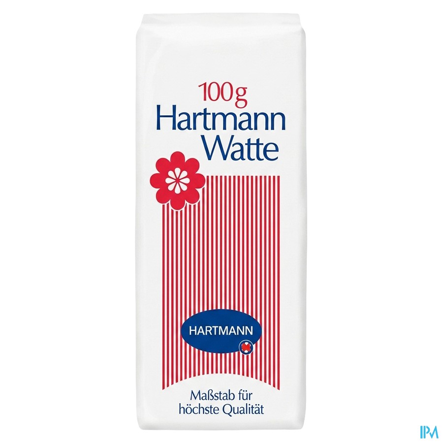 Hartmann Hartmann Katoen 100gr Zz 100 Gr