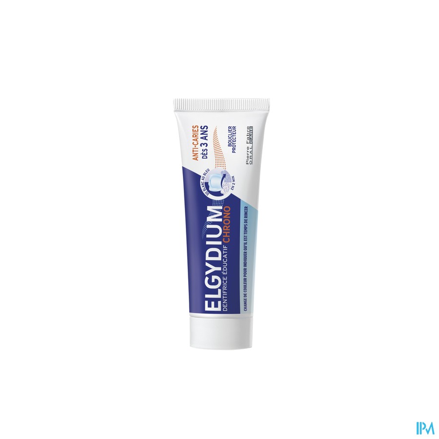 Elgydium Tandpasta Chrono 50ml Nf