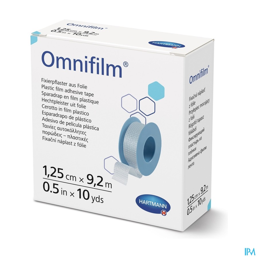 Hartmann Omnifilm 1,25cmx9,2m 1 P/s