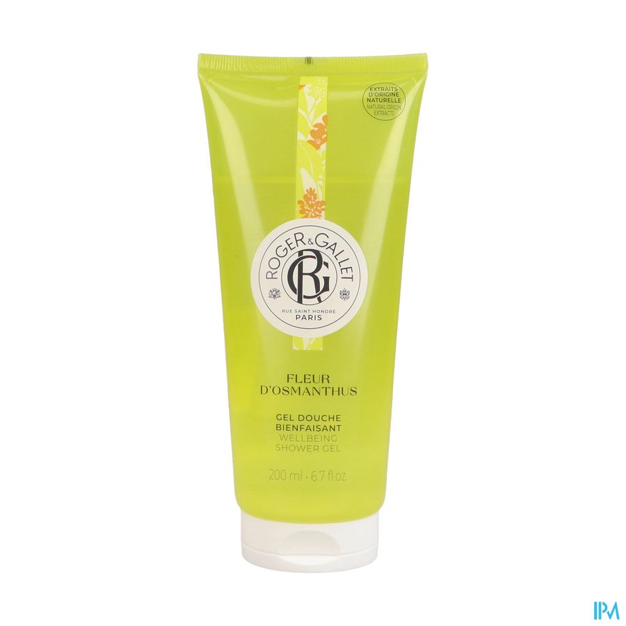 Roger&gallet Osmanthus Gel Douche 200ml