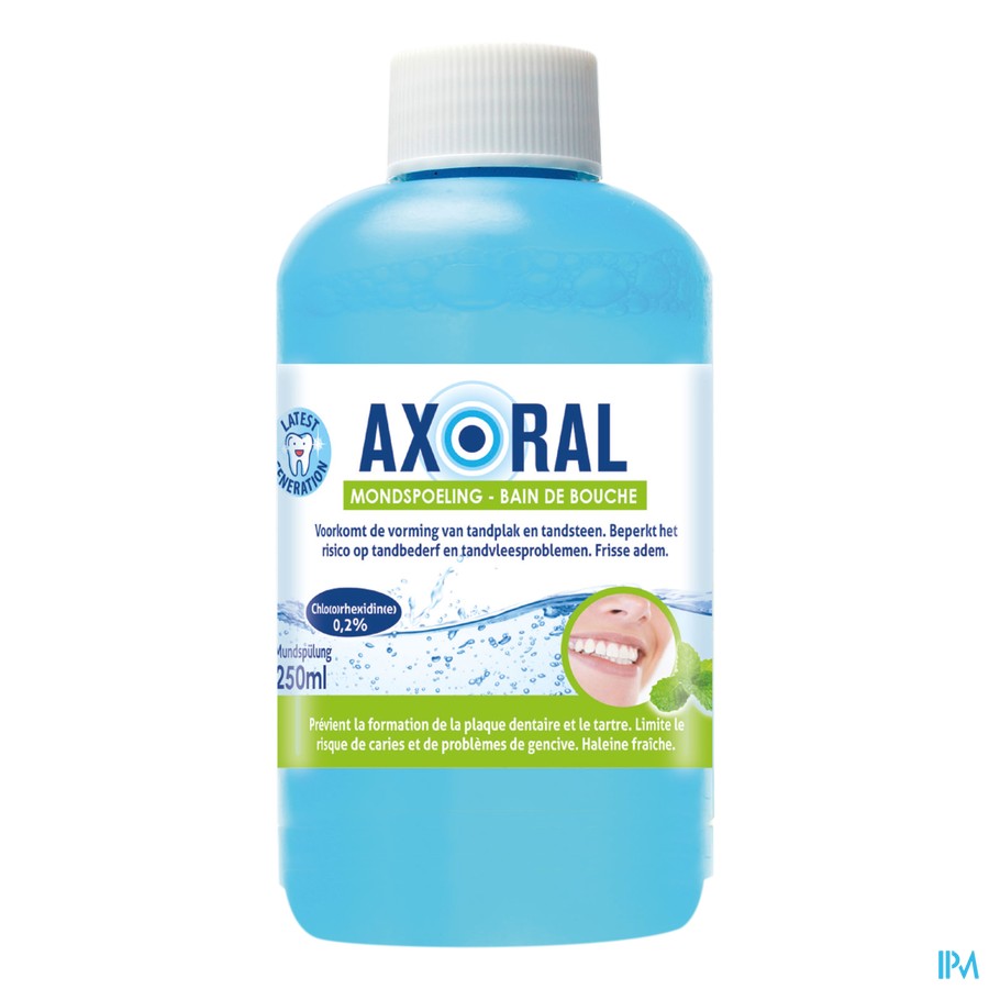 Axoral Bain Bouche 250ml