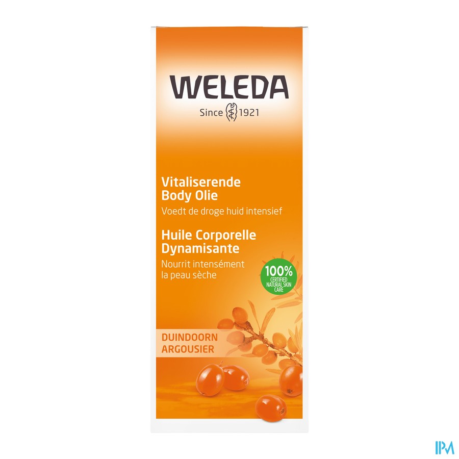 Weleda Huidolie Duindoorn 100ml