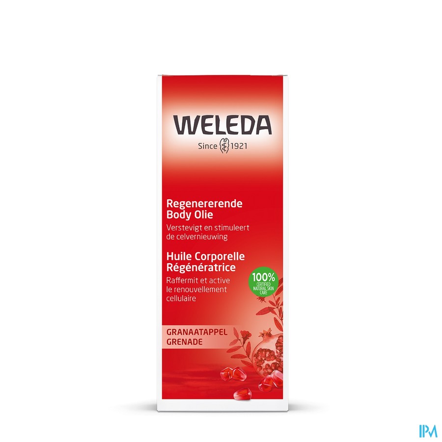 Weleda Granaatappel Regeneratie Olie Fl 100ml