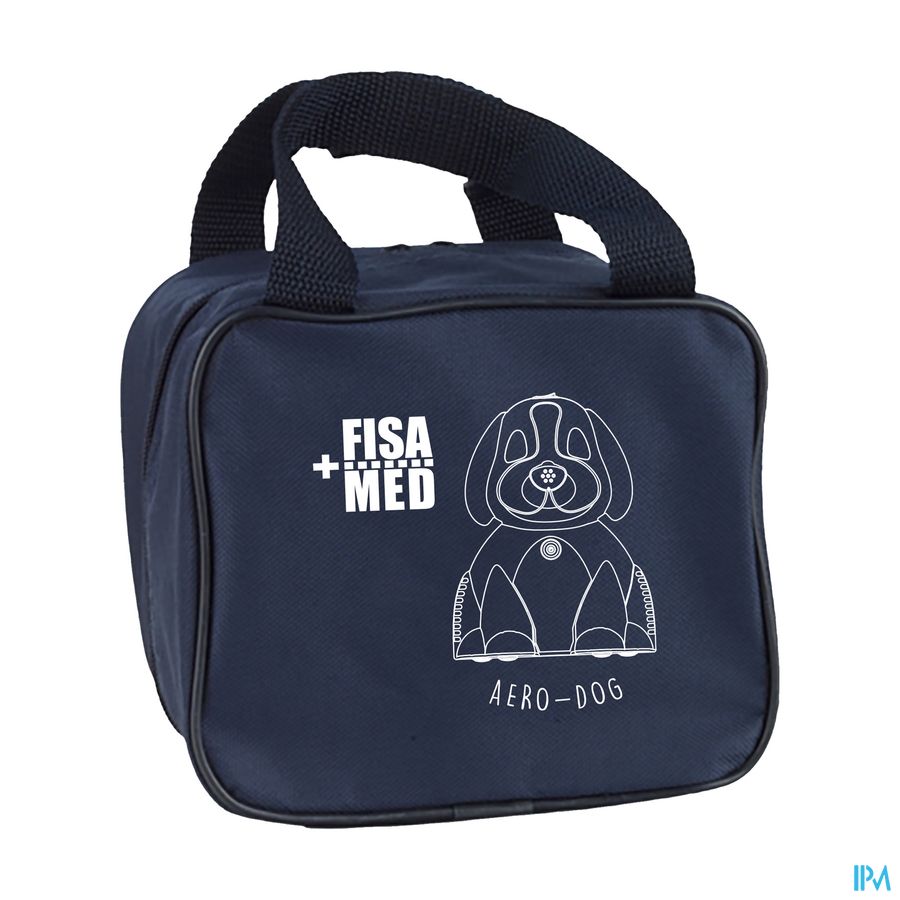 Fisamed Compressor Aerodog Blauw Otc Sol