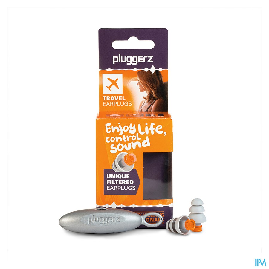 Pluggerz Enjoy Life Travel 1 Paire