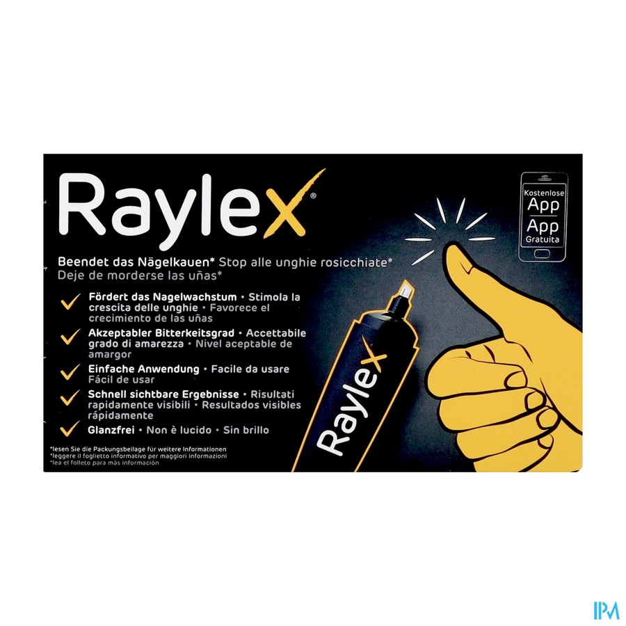 Raylex Pen Nagelbijten 1,5ml Verv.3109675