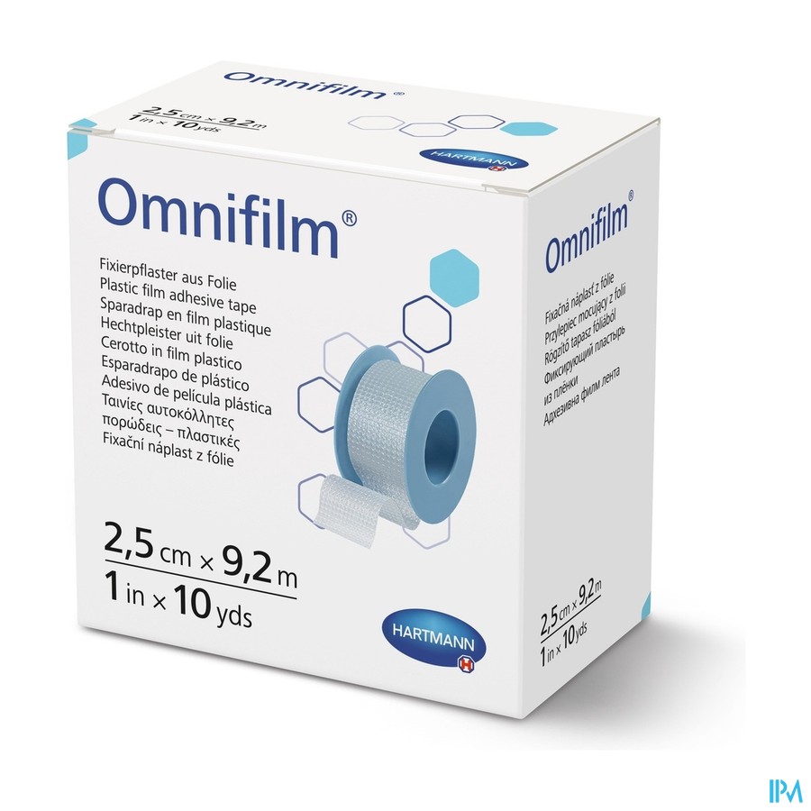 Hartmann Omnifilm 2,5cmx9,2m 1 P/s