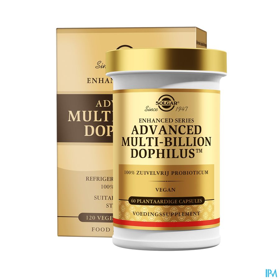 Solgar Advanced Multi-billion Dophilus V-caps 120 Solgar Advanced Multi-billion Dophilus V-caps 120