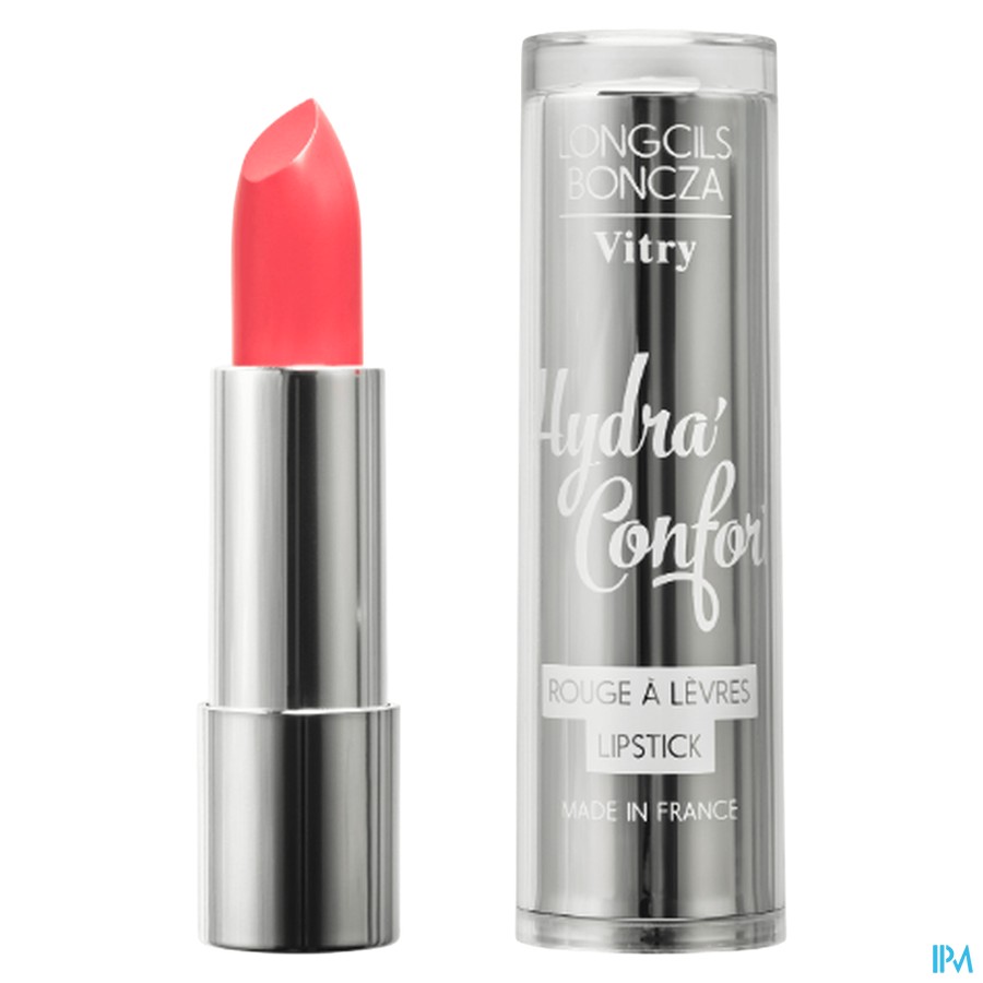 Rouge A Levres 10 Rouge Fougueux Hydra Confort 4g