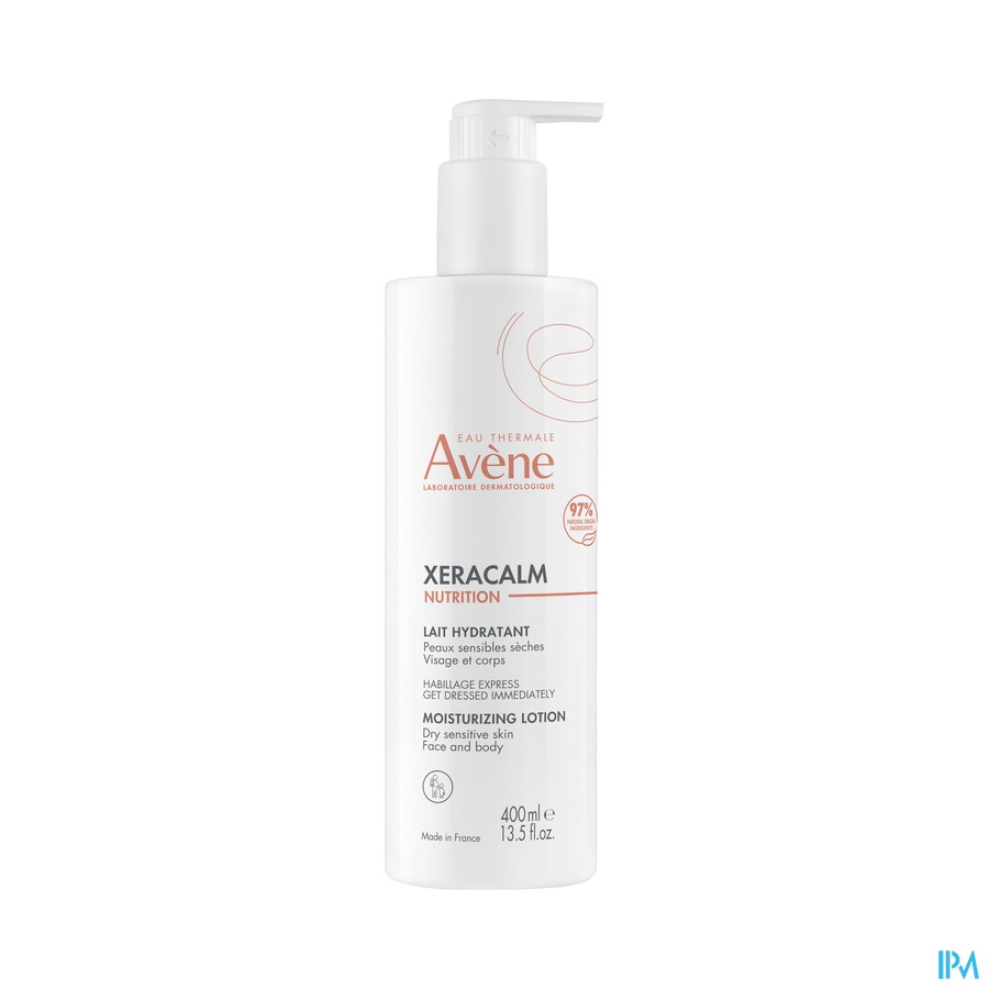 Avene Xeracalm Nutrition Hydraterende Melk 400ml
