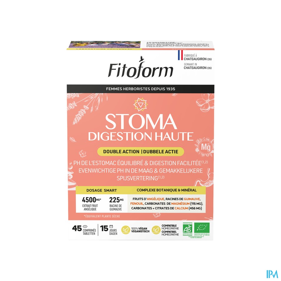 Stoma Blister Comp 45 Fitoform