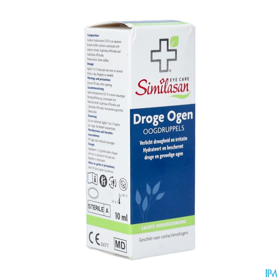 Similasan Droge Ogen Druppels 10ml
