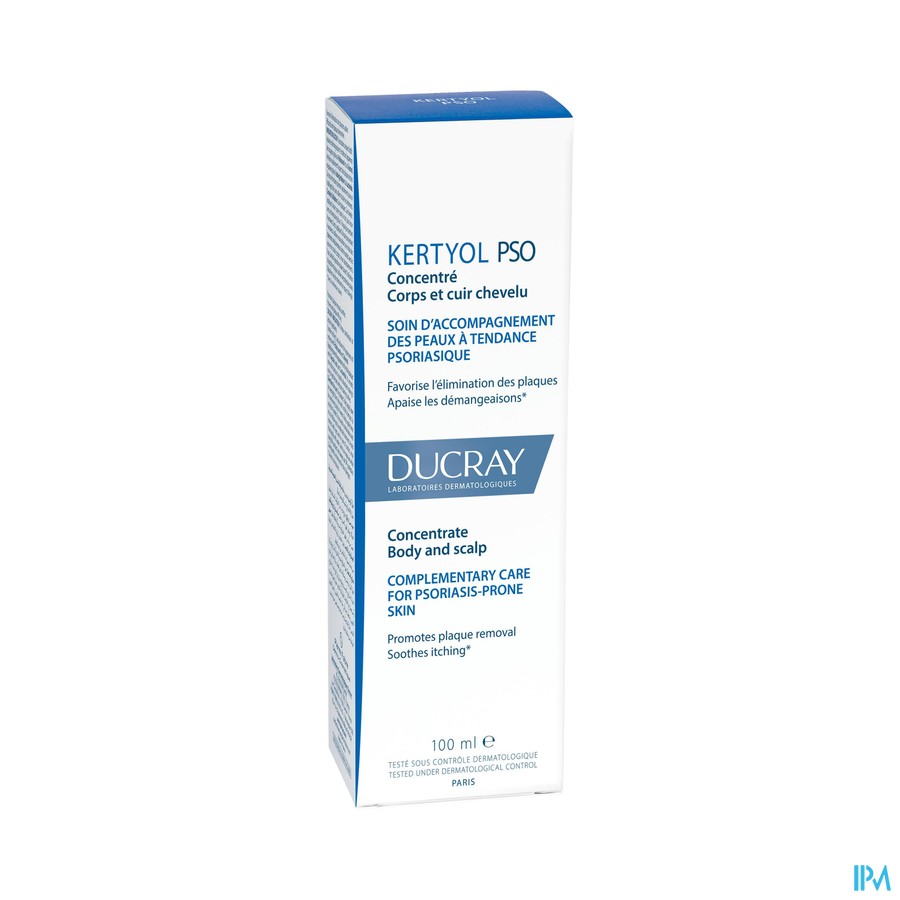 Ducray Kertyol Pso Concentre 100ml