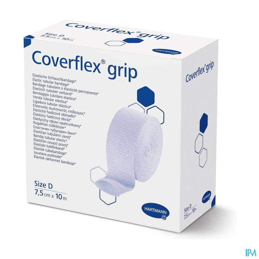 Hartmann Coverflex-grip D 7,5cm X 10m 1 P/s