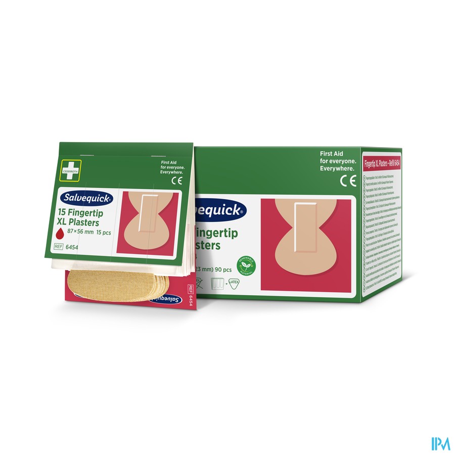 Salvequick Navulling Vingertop Xl