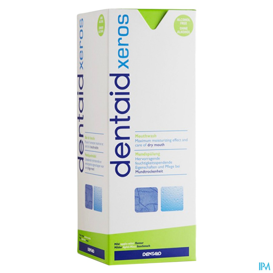 Dentaid Xeros Mondspoelmiddel Fl 500ml 3560