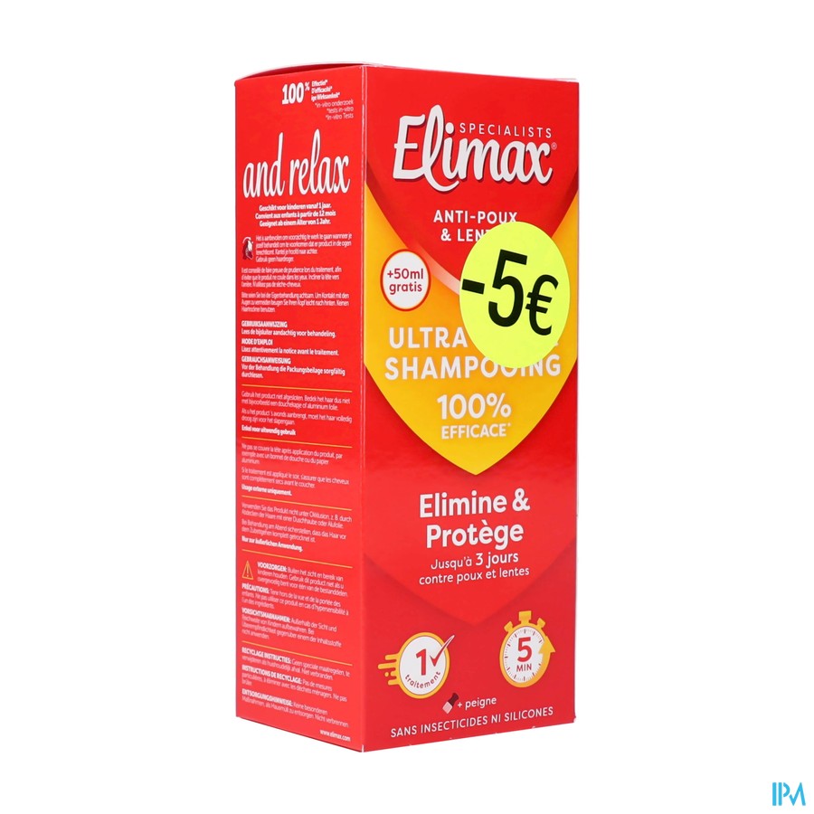 Elimax Ultra Power Shampoo 250ml Promo
