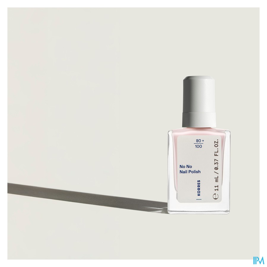 Korres Km No No Nail Polish 17 Creamy Pink 11ml