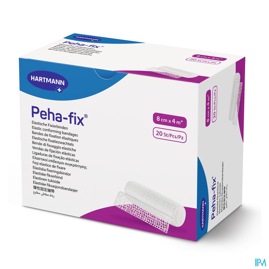 Hartmann Peha-fix 8cmx4m Cello. 1 P/s