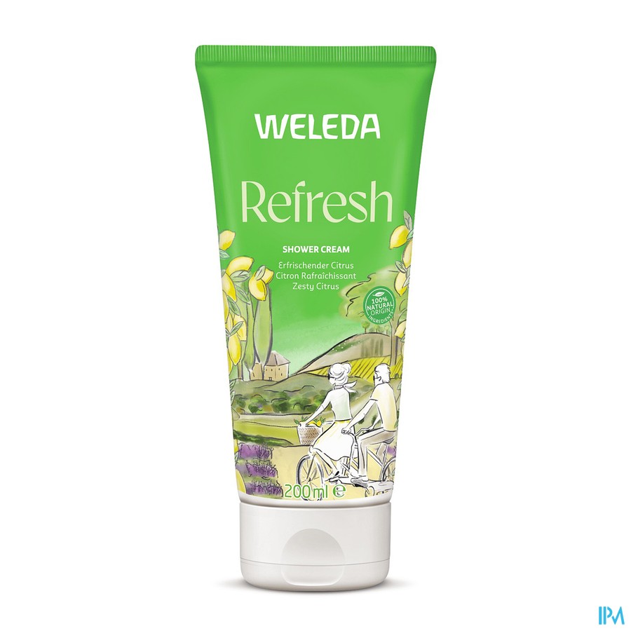Weleda Verfrissingsdouche Citrus Tube 200ml