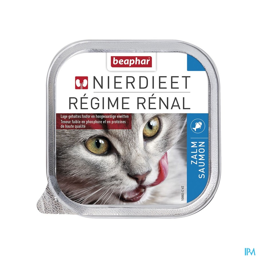 Beaphar Nierdieet Zalm 100g