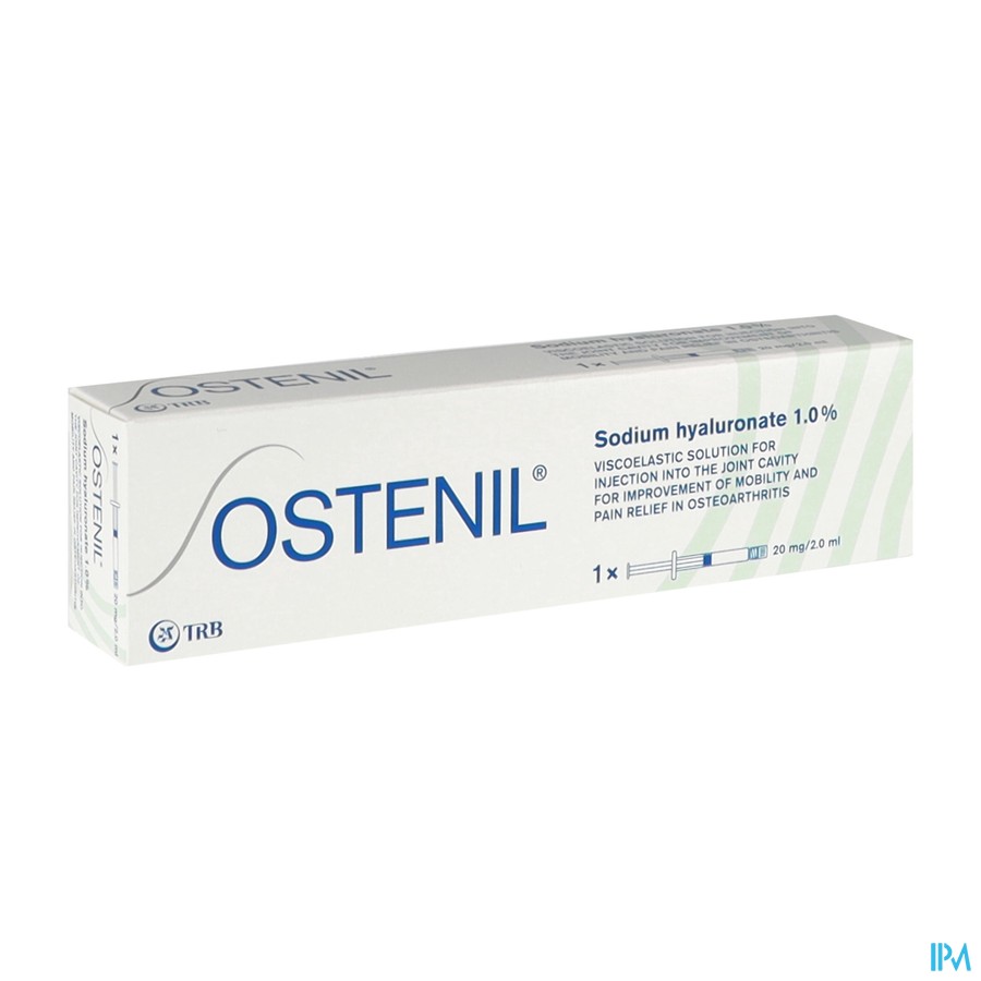 Ostenil Injectiespuit Intra-articulaire Wegw. 2ml