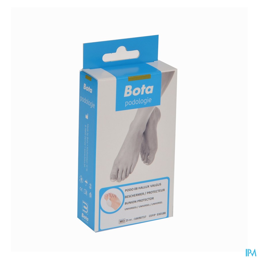 Bota Podo 8 Hallux Valgus Beschermer S 25100801