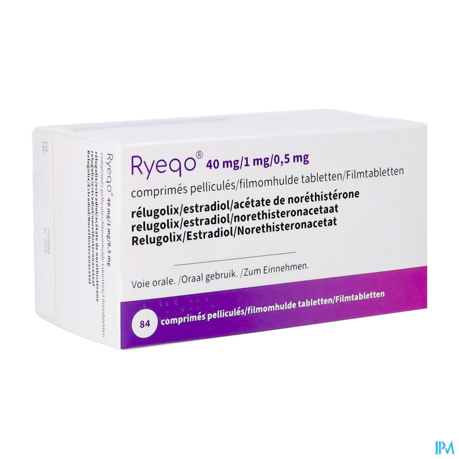 Ryeqo 40mg/1mg/0,5mg Filmomh Tabl 84 Blister