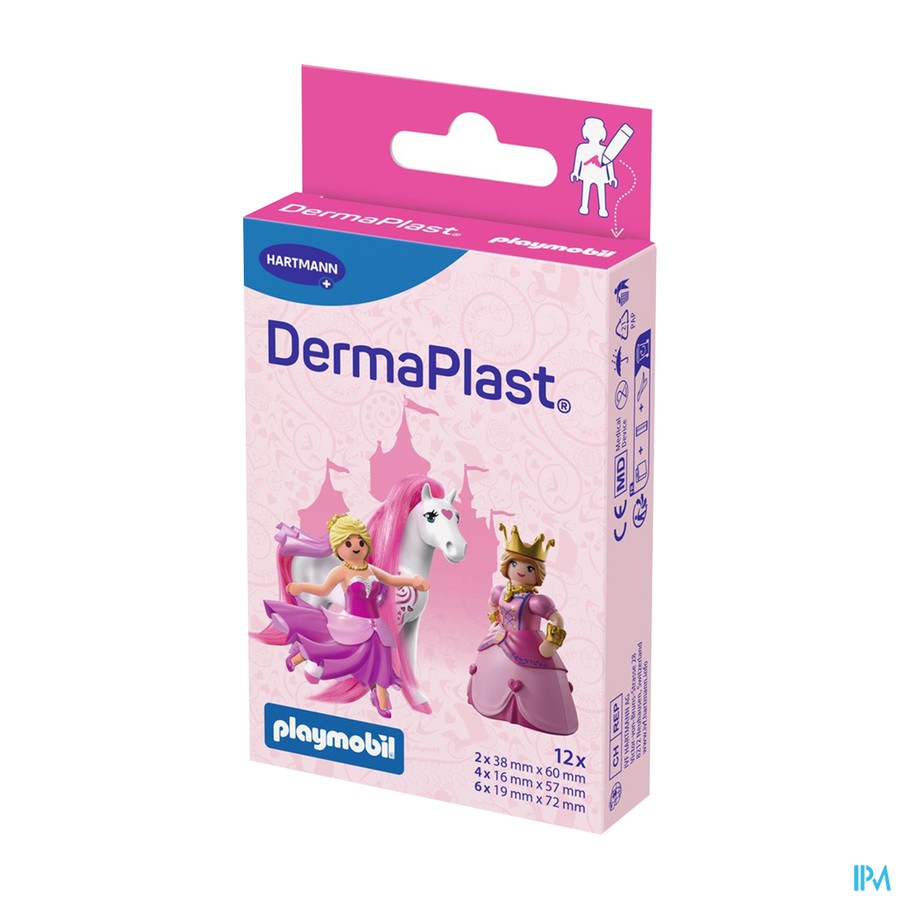 Dermaplast Pansements Playmobil Princesse 12