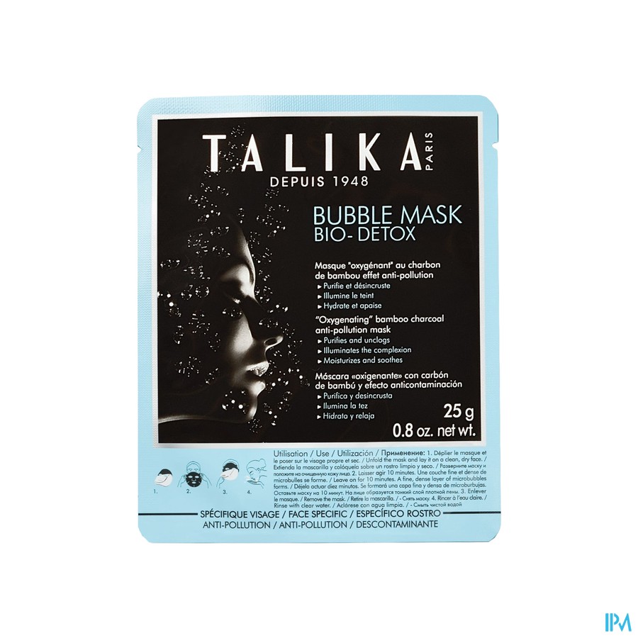Talika Bubble Mask Bio Detox 25g