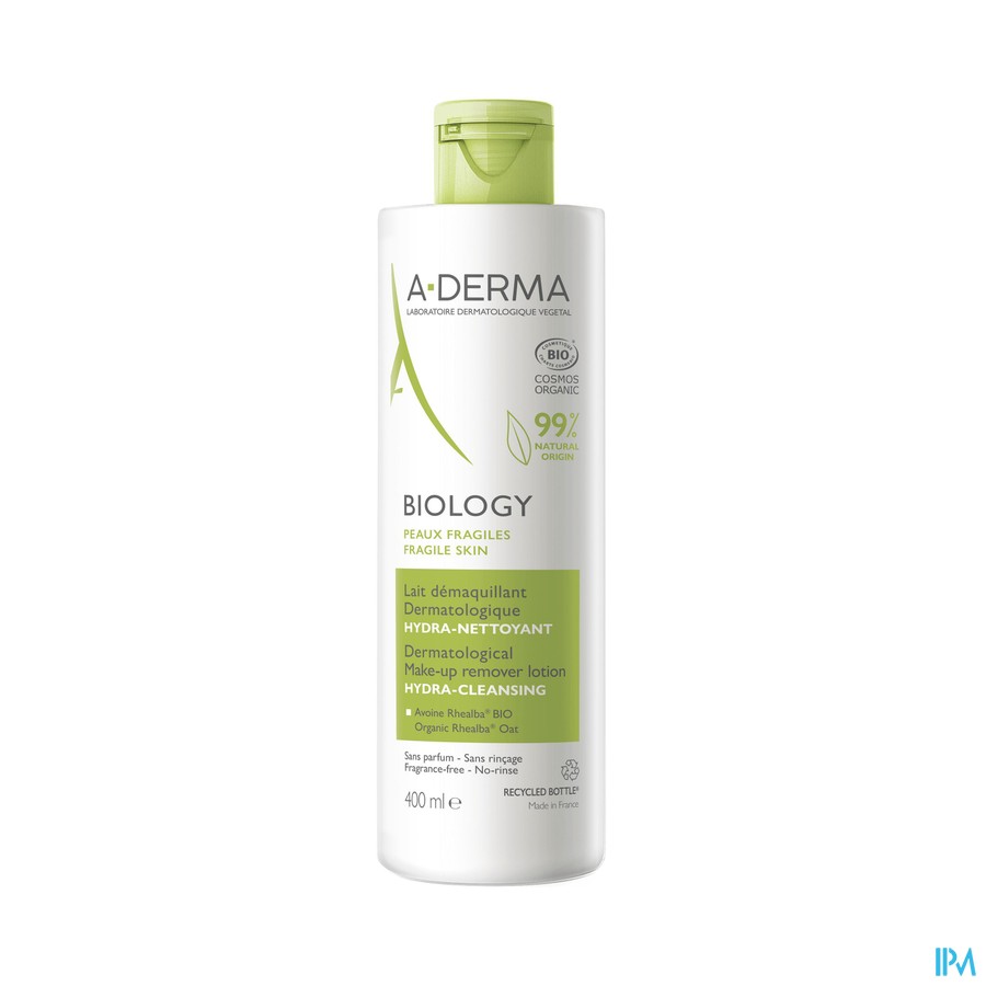 Aderma Biology Micellaire Melk Dermatolog. 400ml