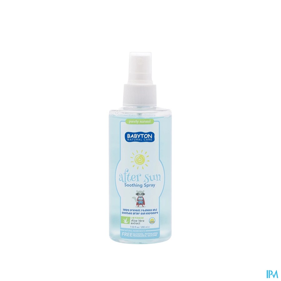Babyton Natuurlijke After Sun Spray 200ml