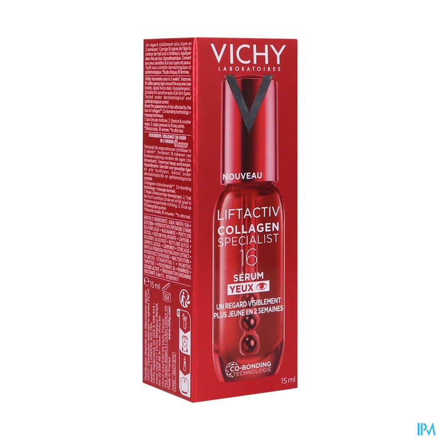 VICHY LIFTACTIV COLLAG 16 YEUX SER