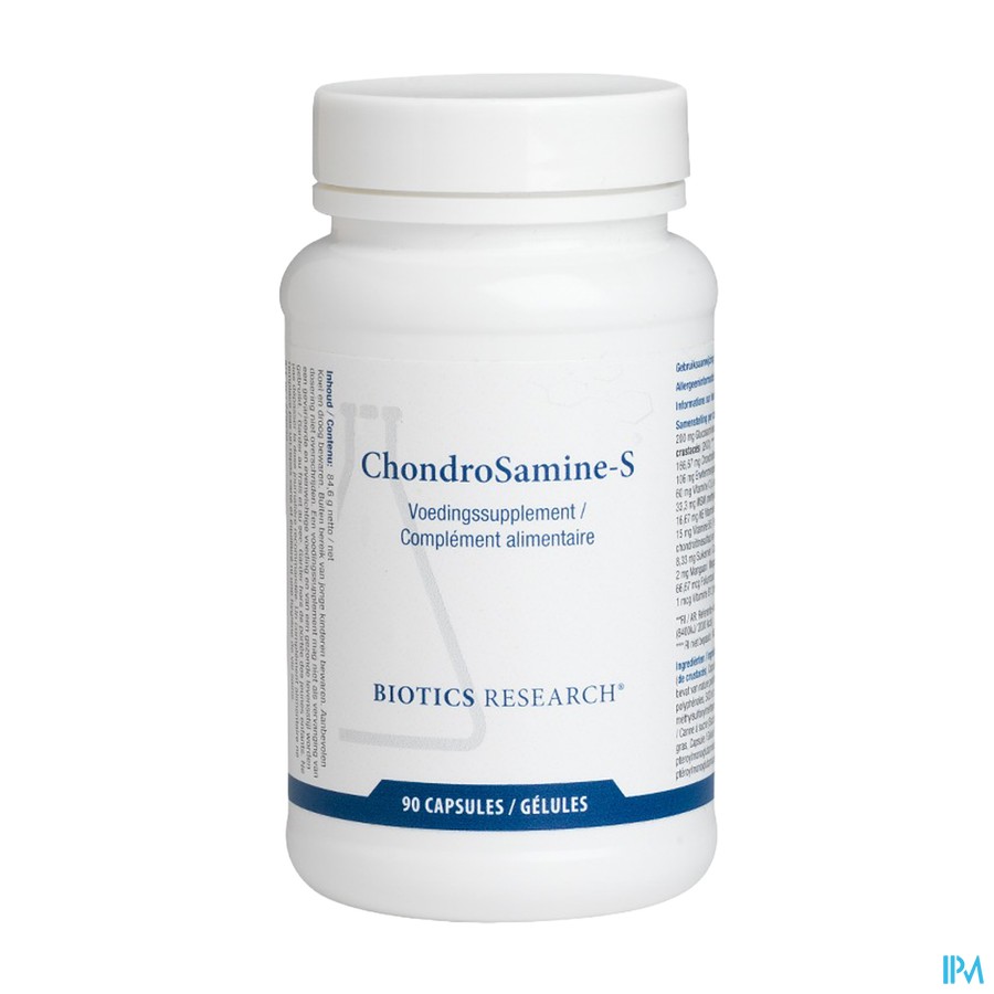 Chondrosamine-s Biotics Caps 90