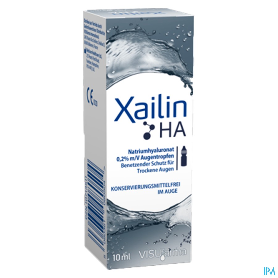 Xailin Ha 0,2% + Fl 10ml