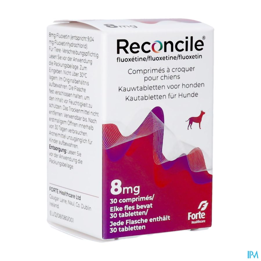 Reconcile 8mg Hond Kauwtabletten 30