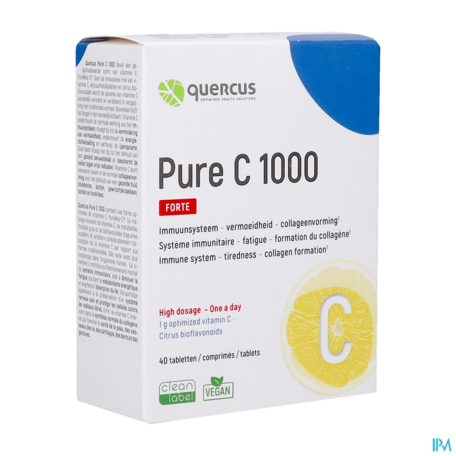 Quercus Pure C 1000 Tabl 40