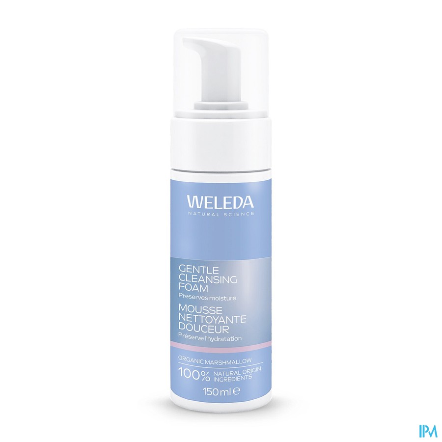 Weleda Reininginsmousse Milde Gezicht 150ml