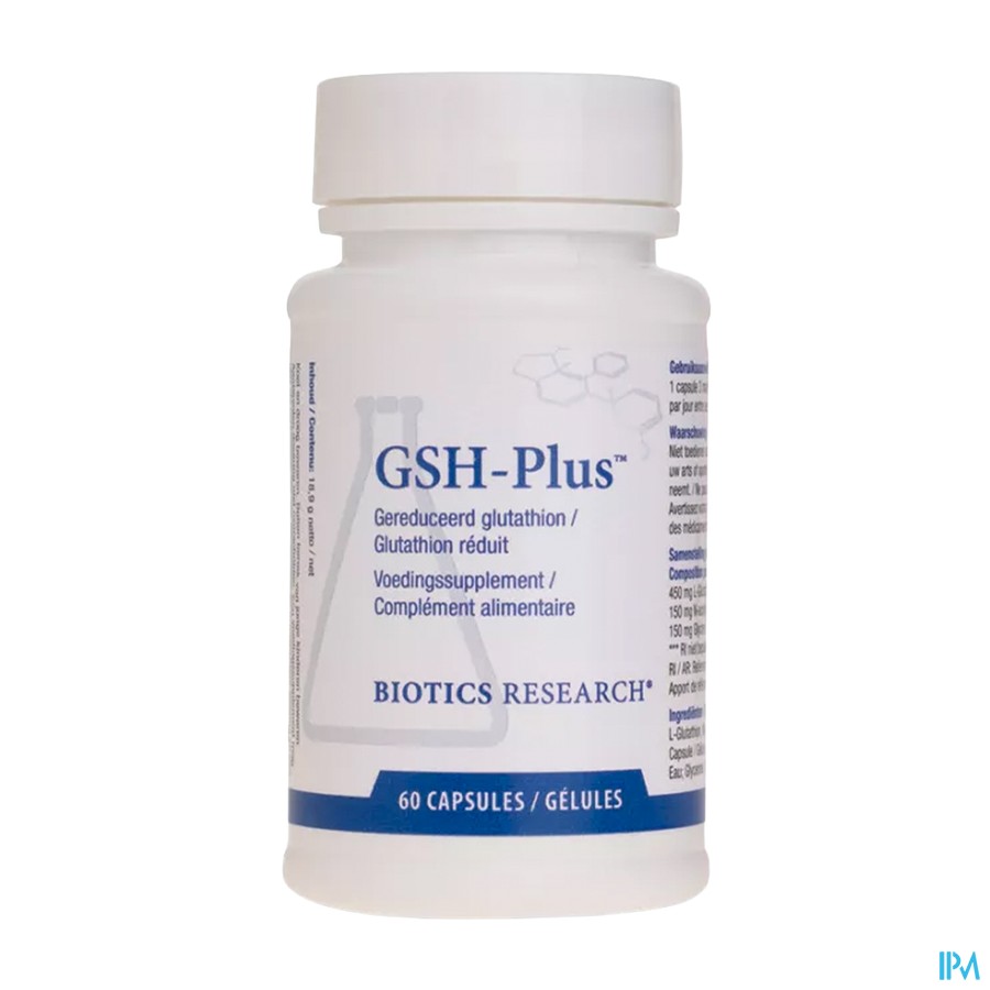 Gsh Plus Caps 60