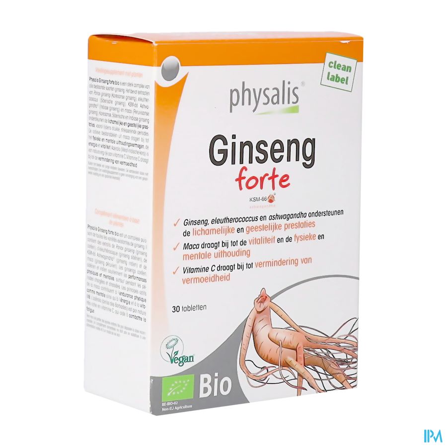 Physalis Ginseng Forte Tabl 30 Physalis Ginseng Forte Tabl 30